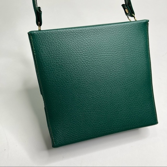 Rare 1960s Vintage Girl Scouts Clover Green Shoulder Purse Bag & Plush Doll Set - Picture 7 of 16